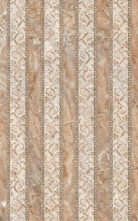 Декор Гермес 400х250 корич. 15-150