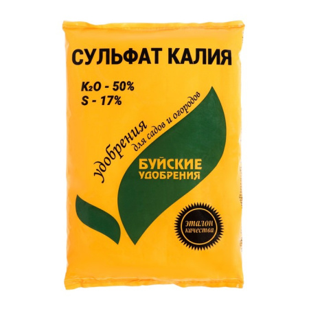 Удобрение минеральное Сульфат калия (калий сернокислый), 1 кг (± 300 г)/2105570