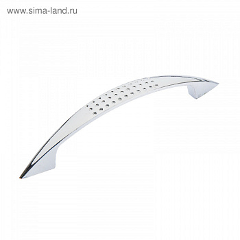 Ручка скоба STANDART РС003 м/о 96 мм, цвет хром/4645172