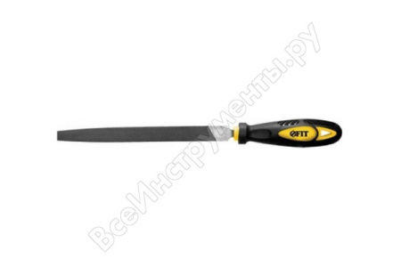 Напильник Профи мягкая ручка, полукруглый 200мм/42730