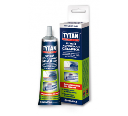 Tytan Professional клей холодная сварка для напольных покрытий из ПВХ и пластика 100гр./22212