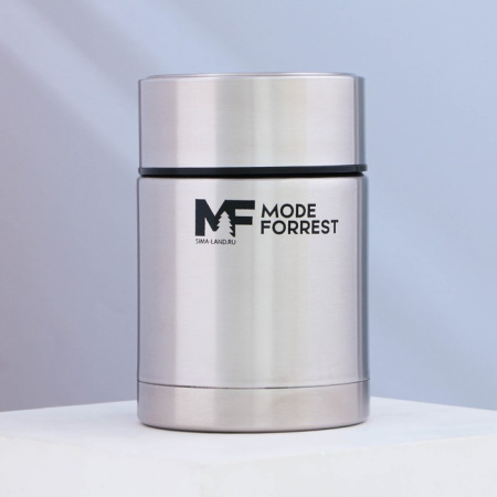 Термос для еды Mode Forrest, 450 мл, металл, сохраняет тепло 6 ч /9088932