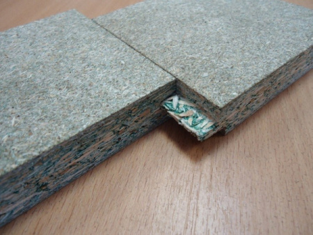 Плита ДСП QuickDeck Professional шпунтованная влагостойкая P5 Е1 1830х600х12