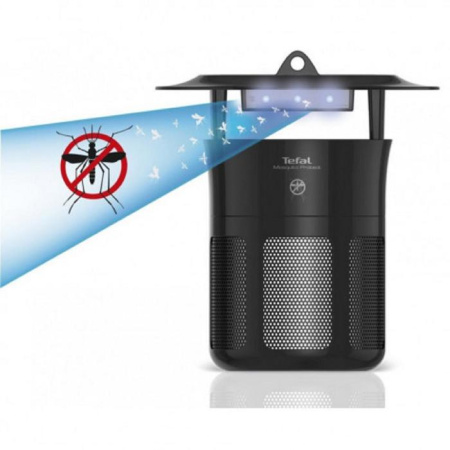Уничтожитель комаров Tefal MN4015F1, ультрафиолетовый, 4 Вт, черный/6482678