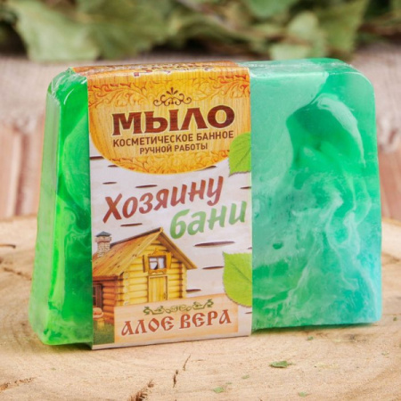 Мыло косметическое банное "Хозяину бани" 2196412