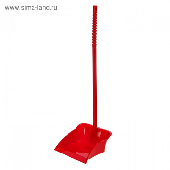 Совок для мусора с черенком, МИКС 631911