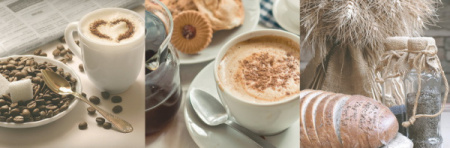 Бордюр Богема КОФЕ 4 35*11,5