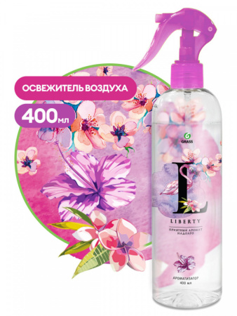 Жидкий освежитель воздуха "Liberty" (флакон 400 мл)/125117