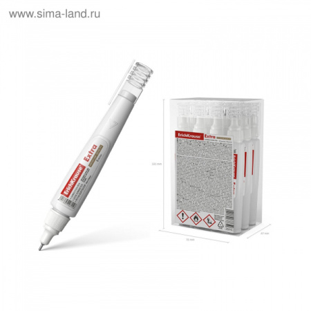 Корректирующая ручка 8 мл, EK 24815
