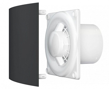 Панель декоративная QUADRO D100 172x172 Onyx