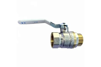 Кран шаровый нар./вн. ручка STC-FARO ДУ-40