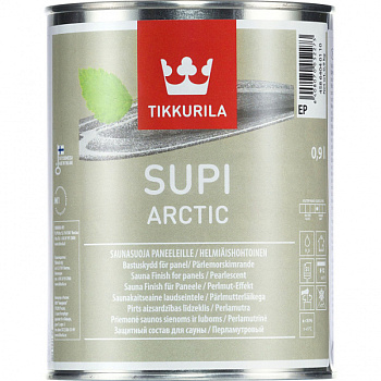 Состав для саун Supi Arctic EP 0,9л полуматовый