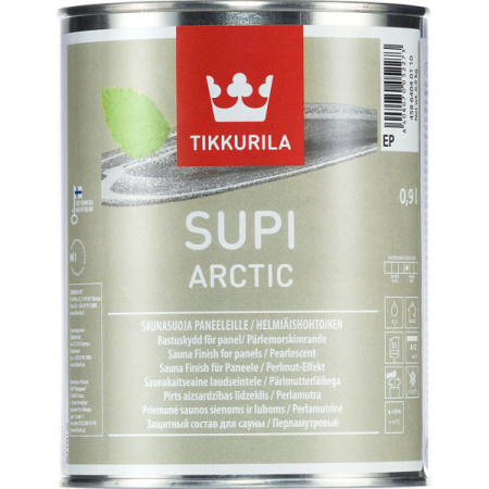 Состав для саун Supi Arctic EP 0,9л полуматовый