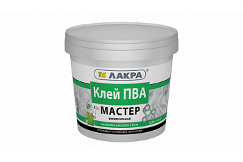 Клей ПВА Универсал Мастер 0,9кг Л-С