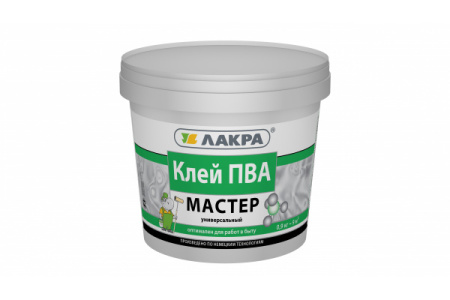 Клей ПВА Универсал Мастер 0,9кг Л-С