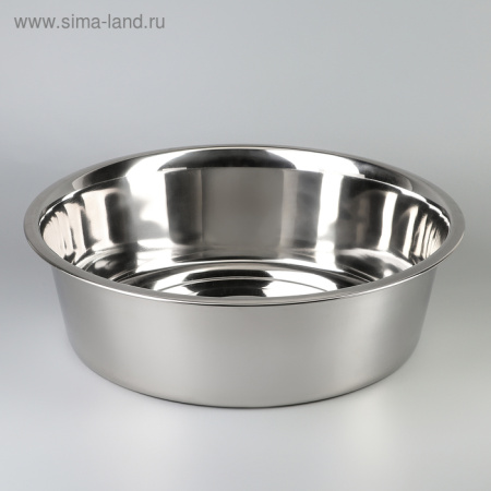 Таз из нержавеющей стали, 9 л /4840944