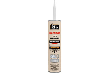 Клей монтажный каучуковый 310мл бежевый IRFIX HEAVY DUTY/20096