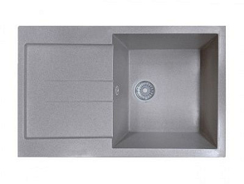 Мойка из искусственного камня ART гранит, 770х475 mm, AV Engineering (AV770490AGTА)