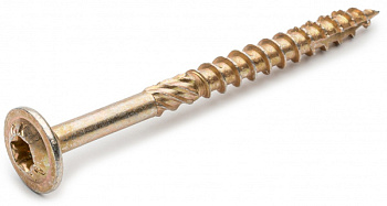 Шуруп конструкционный 5.0х50 по дереву, с прессшайбой, TORX15/SM-39615-3000