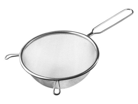 Дуршлаг с ручкой из нерж. стали, диам. 16см PERFECTO LINEA 24-020016