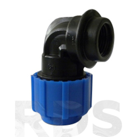 Отвод КП 32х3/4" ВР