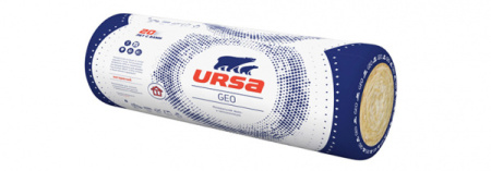 Вата минер. URSA M-25 9000*1200*50 (0,54м3  10,8м2)