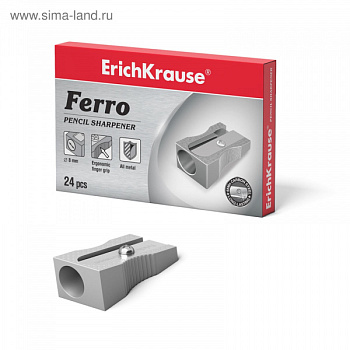 Точилка алюминиевая FERRO, EK 7074  1013719
