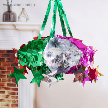 Гирлянда-фонарик "Звёзды" /452417