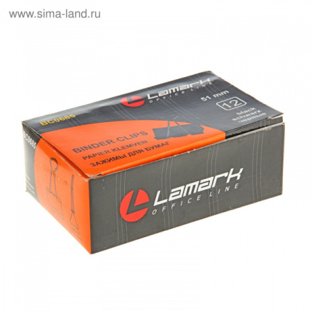 Зажим для бумаг 51мм/1380309