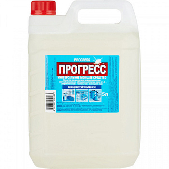 ПРОГРЕСС 5л. универсальное моющее средство/25444