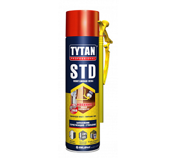 Пена монтажная Tytan Professional ЭРГО 500мл./21345