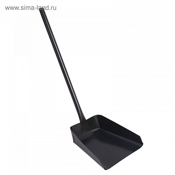 Совок металлический с длинной ручкой 1343863
