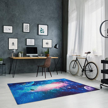 Ковер Этель "Галактика" 100*150 см, 700г/м2/4982159