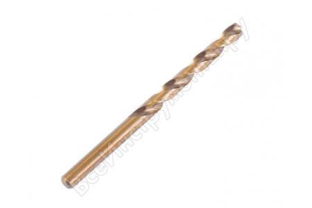 Сверло по металлу HSS 5мм титановое /34150