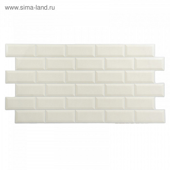 Панель ПВХ плитка Кабанчики бежевая 485х960/3413969