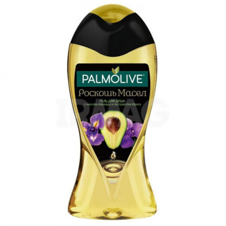 Гель для душа Palmolive Роскошь Масел Авокадо и Ирис (250 мл)
