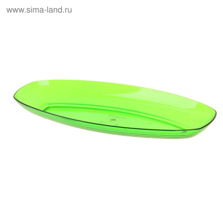 Селедочница 24см Fresh, зеленый 1144735
