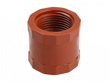 Муфта ПП вн.-вн. 3/4" кор AV Engineering (Для полива) (AVE159013)