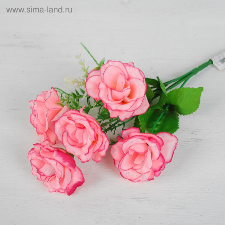 Букет "Пушистые розы" 26 см, микс   1653776