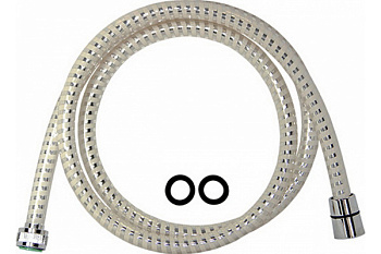 Шланг ARGO для душа ПВХ белый 1/2 PVC ESPIROFLEX WHITE 1,5/09625