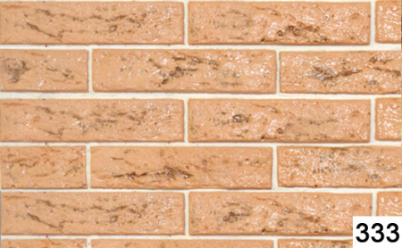 Плитка ПОД КИРПИЧ №333 (1м2, 84шт)