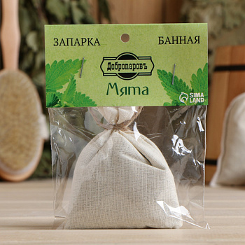 Запарка для бани натуральная "Мята" 30 гр /5040755