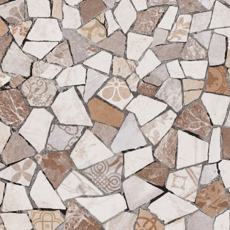 Плита ДСП QuickDeck Plus ламинированная шпунтованная влагостойкая P5 Е1 1200х900х16 Палермо