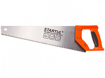 Ножовка по дер. 500мм с крупн. зубом STARTUL STANDART (ST4024-50) (3-4 TPI, каленый зуб)