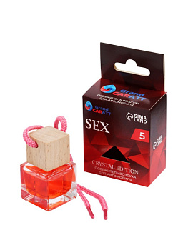 Ароматизатор для авто Grand Caratt Crystal Edition, Sex, 6 мл/9623697