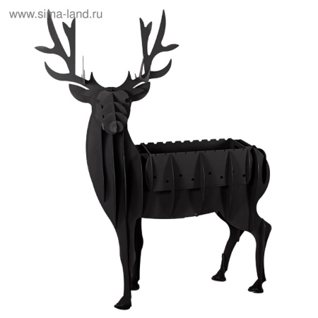 Мангал стационарный "Олень", 120х80х150 см 61392