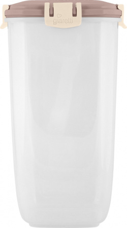 Контейнер Sugar&Spice Barberry д/прод гермет 1,5л высокий Латте SE224110005