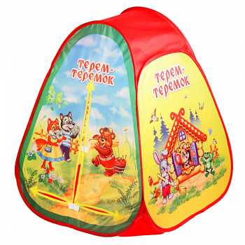 Игровая палатка «Теремок» в сумке /2393687
