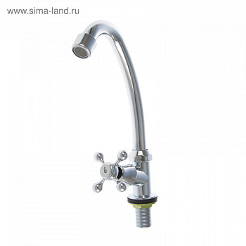 Смеситель ARGO для кухни OLIMP 3509P под питьевую воду латунь