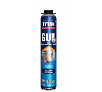 Пена Tytan Professional GUN профессиональная зимняя 750 мл/20249